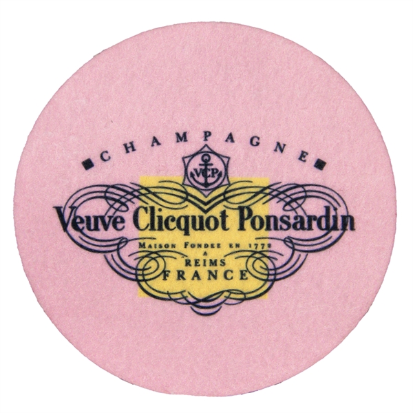 Dot Full Color Felt Coaster