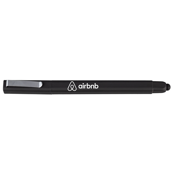 Cubic Soft Rubberized Touch Square Stylus Pen - Cubic Soft Rubberized Touch Square Stylus Pen - Image 4 of 4