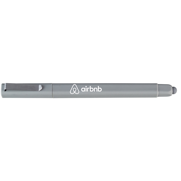 Cubic Soft Rubberized Touch Square Stylus Pen - Cubic Soft Rubberized Touch Square Stylus Pen - Image 1 of 4