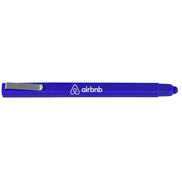 Cubic Soft Rubberized Touch Square Stylus Pen - Cubic Soft Rubberized Touch Square Stylus Pen - Image 3 of 4