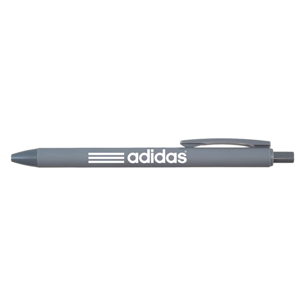 Bolt Soft Touch Retractable Ballpoint Pen - Bolt Soft Touch Retractable Ballpoint Pen - Image 2 of 4