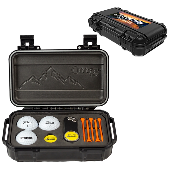 Otterbox Drybox Titleist Pv1 3-ball Golf Kit