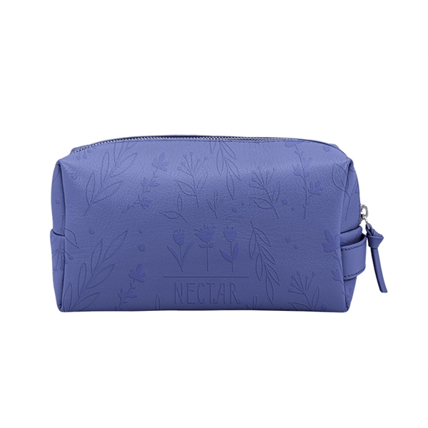 Custom Real Leather Dopp Kit
