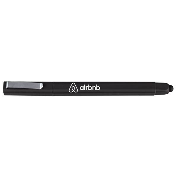 Custom Cubic Soft Rubberized Touch Square Stylus Pen