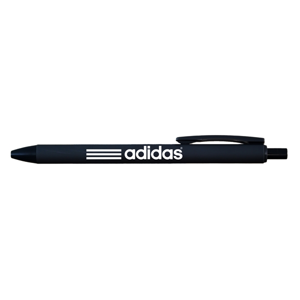 Soft Touch Retractable Ballpoint Pen