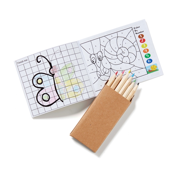 Activity Book - Activity Book - Image 4 of 6