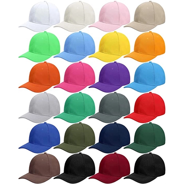 Unisex Cotton Vintage Baseball Cap - Unisex Cotton Vintage Baseball Cap - Image 0 of 1