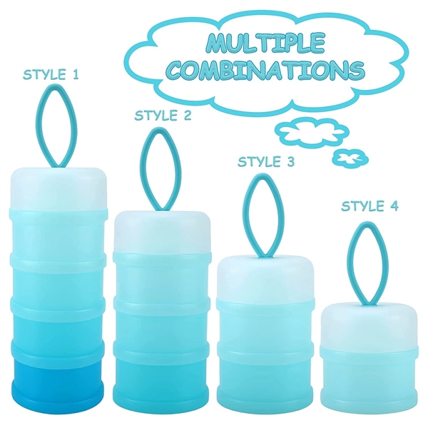 4 Layers Milk Powder Formula Dispenser - 4 Layers Milk Powder Formula Dispenser - Image 2 of 4