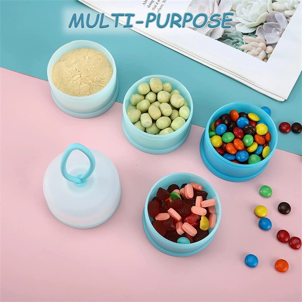 4 Layers Milk Powder Formula Dispenser - 4 Layers Milk Powder Formula Dispenser - Image 3 of 4