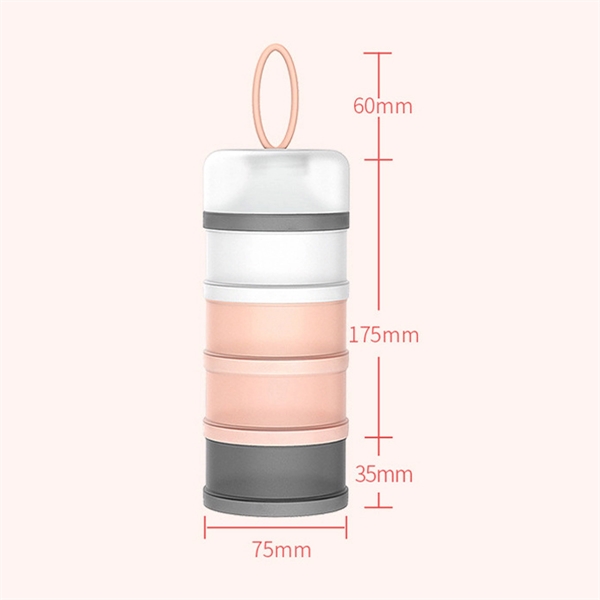 4 Layers Milk Powder Formula Dispenser - 4 Layers Milk Powder Formula Dispenser - Image 4 of 4
