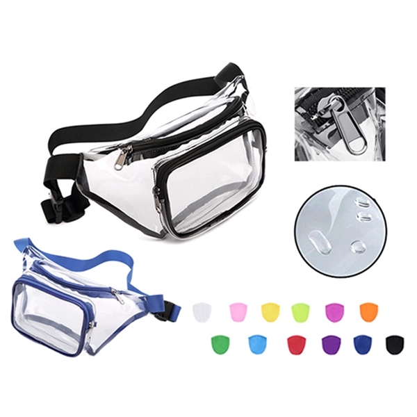 Clear Fanny Pack - Clear Fanny Pack - Image 0 of 1