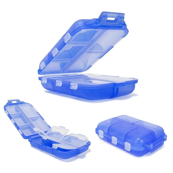 7 Day Planner Pill Organizer - 7 Day Planner Pill Organizer - Image 1 of 1