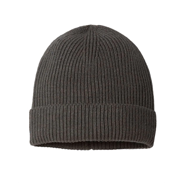 Atlantis Headwear Sustainable Fine Rib Cuffed Beanie - Atlantis Headwear Sustainable Fine Rib Cuffed Beanie - Image 14 of 20