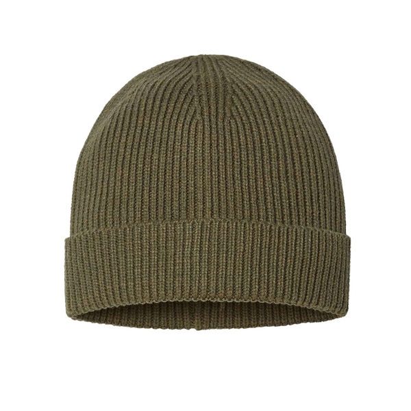 Atlantis Headwear Sustainable Fine Rib Cuffed Beanie - Atlantis Headwear Sustainable Fine Rib Cuffed Beanie - Image 20 of 20