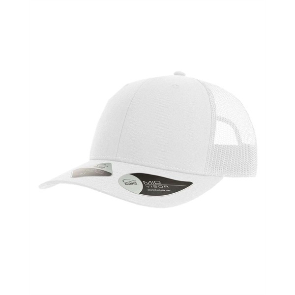 Atlantis Headwear Sustainable Trucker Cap - Atlantis Headwear Sustainable Trucker Cap - Image 13 of 27