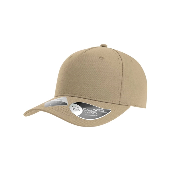 Atlantis Headwear Sustainable Five-Panel Cap - Atlantis Headwear Sustainable Five-Panel Cap - Image 5 of 21