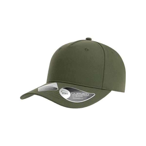 Atlantis Headwear Sustainable Five-Panel Cap - Atlantis Headwear Sustainable Five-Panel Cap - Image 9 of 21