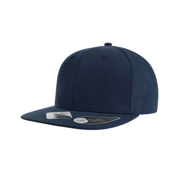 Atlantis Headwear Sustainable Flat Bill Cap - Atlantis Headwear Sustainable Flat Bill Cap - Image 5 of 18