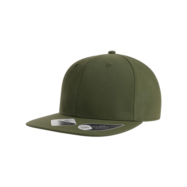 Atlantis Headwear Sustainable Flat Bill Cap - Atlantis Headwear Sustainable Flat Bill Cap - Image 7 of 18