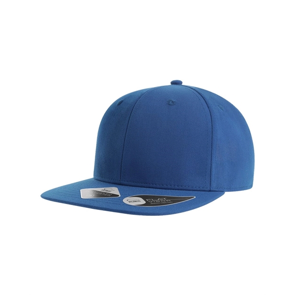 Atlantis Headwear Sustainable Flat Bill Cap - Atlantis Headwear Sustainable Flat Bill Cap - Image 9 of 18