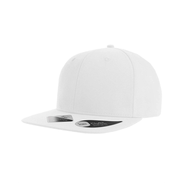 Atlantis Headwear Sustainable Flat Bill Cap - Atlantis Headwear Sustainable Flat Bill Cap - Image 10 of 18