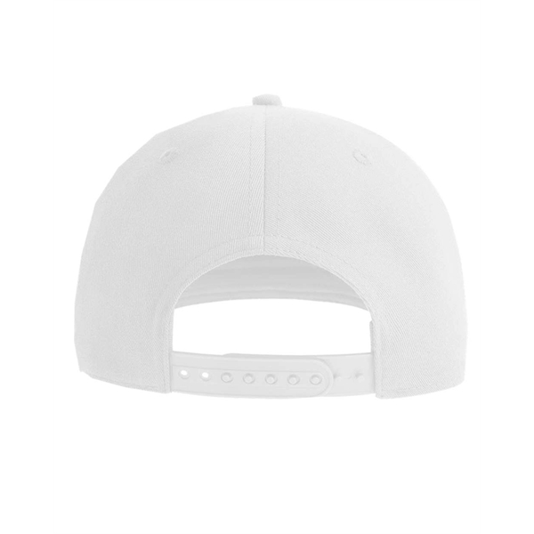 Atlantis Headwear Sustainable Flat Bill Cap - Atlantis Headwear Sustainable Flat Bill Cap - Image 11 of 18