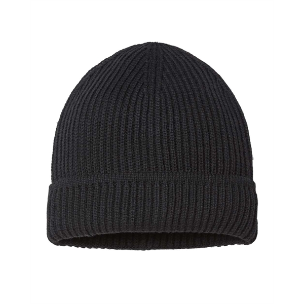 Atlantis Headwear Sustainable Finish Edge Cuffed Beanie - Atlantis Headwear Sustainable Finish Edge Cuffed Beanie - Image 10 of 18