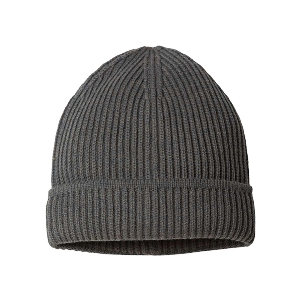 Atlantis Headwear Sustainable Finish Edge Cuffed Beanie - Atlantis Headwear Sustainable Finish Edge Cuffed Beanie - Image 12 of 18