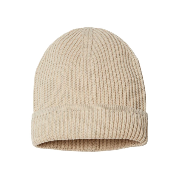 Atlantis Headwear Sustainable Finish Edge Cuffed Beanie - Atlantis Headwear Sustainable Finish Edge Cuffed Beanie - Image 13 of 18