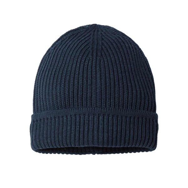 Atlantis Headwear Sustainable Finish Edge Cuffed Beanie - Atlantis Headwear Sustainable Finish Edge Cuffed Beanie - Image 16 of 18