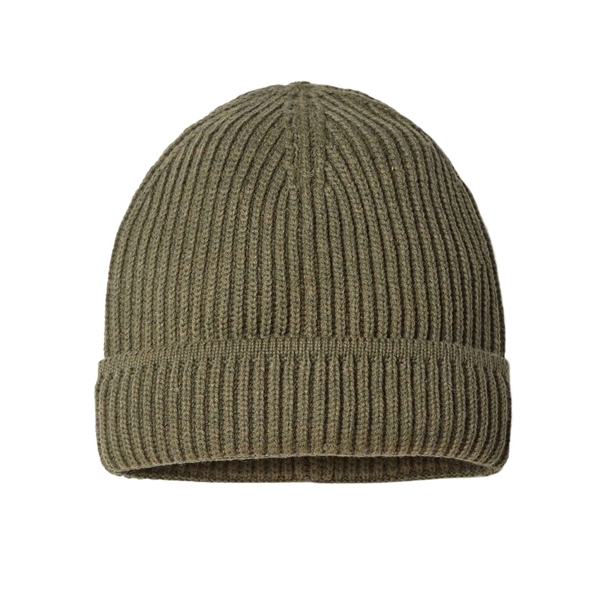 Atlantis Headwear Sustainable Finish Edge Cuffed Beanie - Atlantis Headwear Sustainable Finish Edge Cuffed Beanie - Image 17 of 18