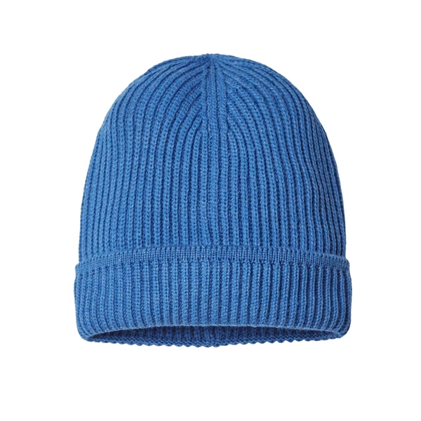 Atlantis Headwear Sustainable Finish Edge Cuffed Beanie - Atlantis Headwear Sustainable Finish Edge Cuffed Beanie - Image 18 of 18