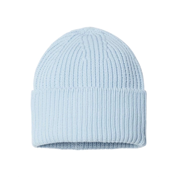 Atlantis Headwear Sustainable Chunky Rib Cuffed Beanie - Atlantis Headwear Sustainable Chunky Rib Cuffed Beanie - Image 17 of 22