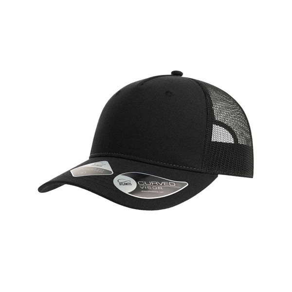 Atlantis Headwear Sustainable Five-Panel Trucker Cap - Atlantis Headwear Sustainable Five-Panel Trucker Cap - Image 1 of 27