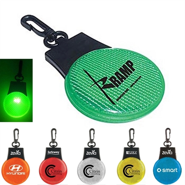 Reflector Key Light With Carabiner - Reflector Key Light With Carabiner - Image 0 of 1