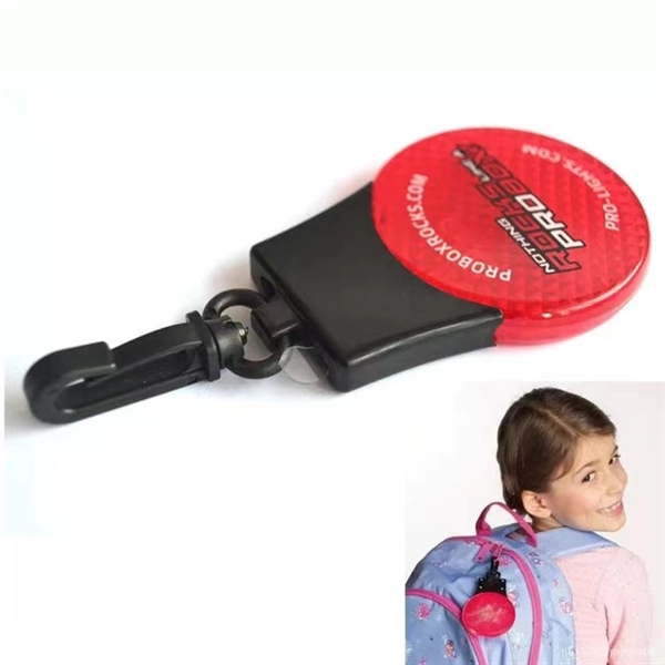 Reflector Key Light With Carabiner - Reflector Key Light With Carabiner - Image 1 of 1