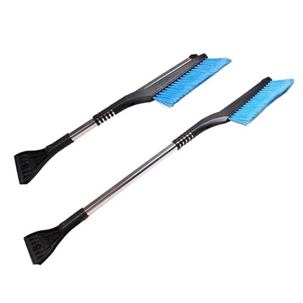 Extendable Car Window Snow Ice Scraper with Brush - Extendable Car Window Snow Ice Scraper with Brush - Image 0 of 1