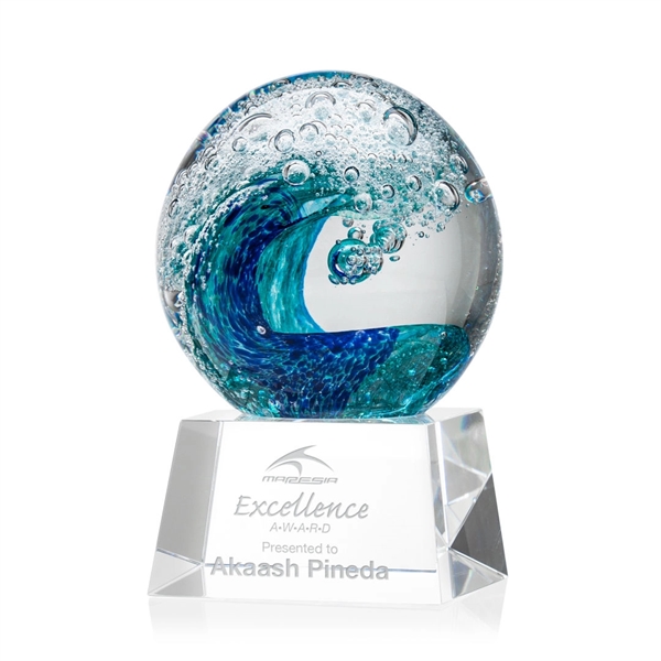 Custom Surfside Award on Robson Clear