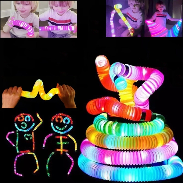 LED Pop Fidget Tube Sensory Toy - LED Pop Fidget Tube Sensory Toy - Image 1 of 1