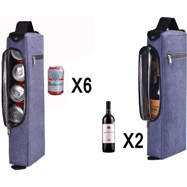 Golf Drink Cooler Bag - Golf Drink Cooler Bag - Image 2 of 3