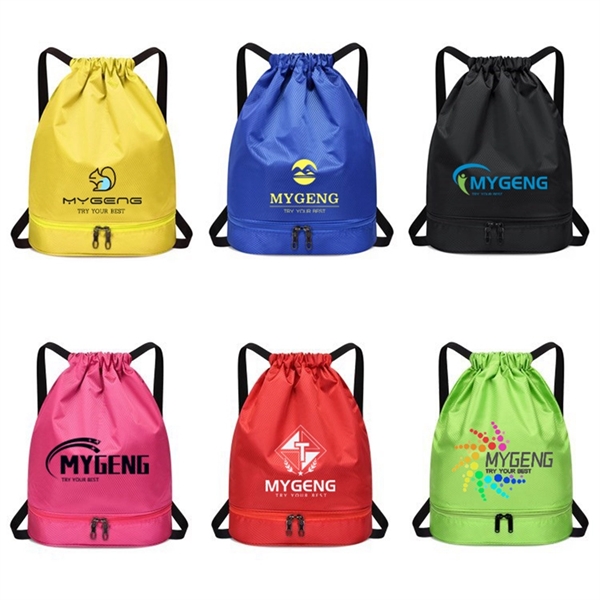 Drawstring Backpack - Drawstring Backpack - Image 0 of 6