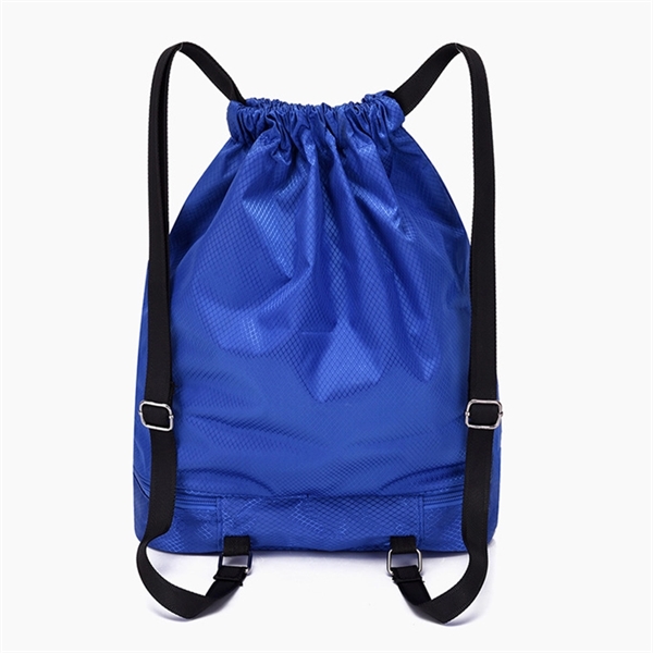Drawstring Backpack - Drawstring Backpack - Image 3 of 6