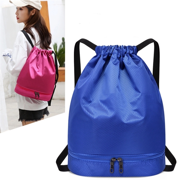 Drawstring Backpack - Drawstring Backpack - Image 4 of 6