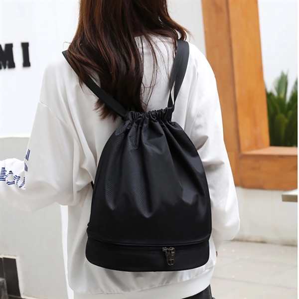 Drawstring Backpack - Drawstring Backpack - Image 5 of 6