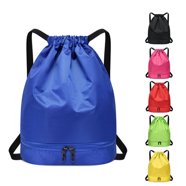 Drawstring Backpack - Drawstring Backpack - Image 6 of 6