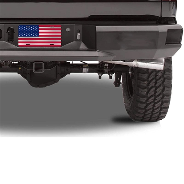 Full Color Printing 0.35'' Universal License Plate Frame Ins - Full Color Printing 0.35'' Universal License Plate Frame Ins - Image 2 of 2