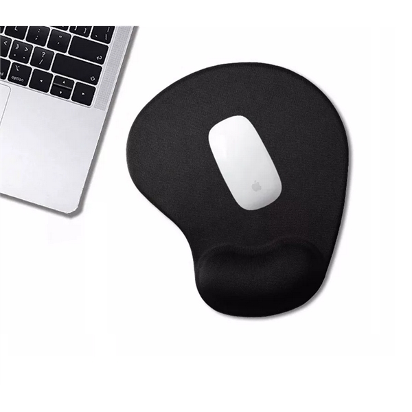 Mouse Pad with Silicone Gel Wrist Support - Mouse Pad with Silicone Gel Wrist Support - Image 2 of 6