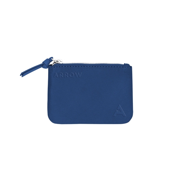 Real Leather Coin Pouch - Real Leather Coin Pouch - Image 2 of 3