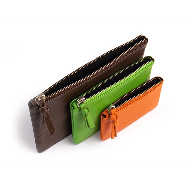 Real Leather Coin Pouch - Real Leather Coin Pouch - Image 3 of 3