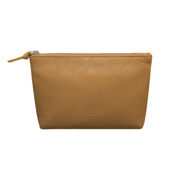 Real Leather Gusset Pouch (Medium) - Real Leather Gusset Pouch (Medium) - Image 0 of 3